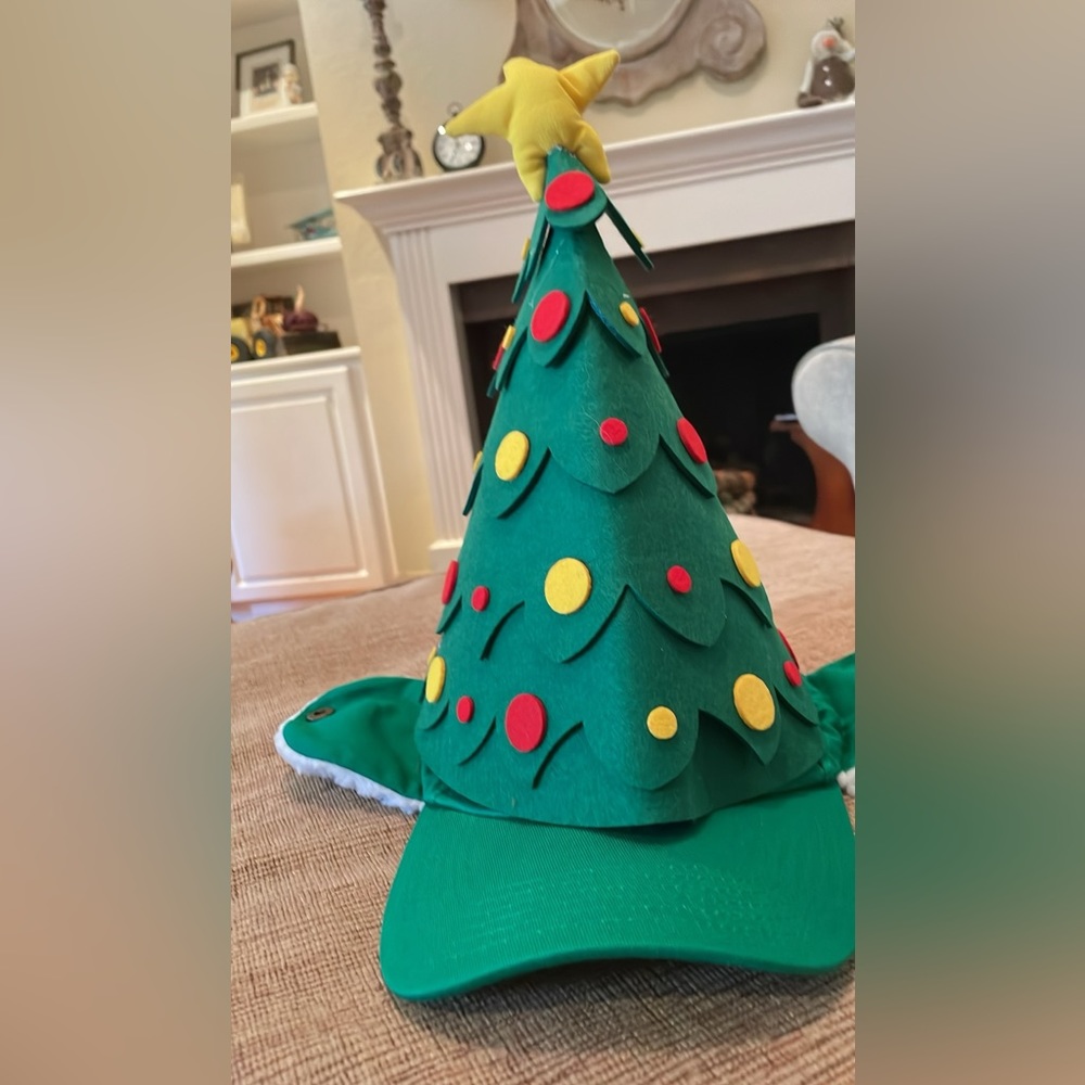 Tipsy Elves Christmas tree hat. Adult size. NWT